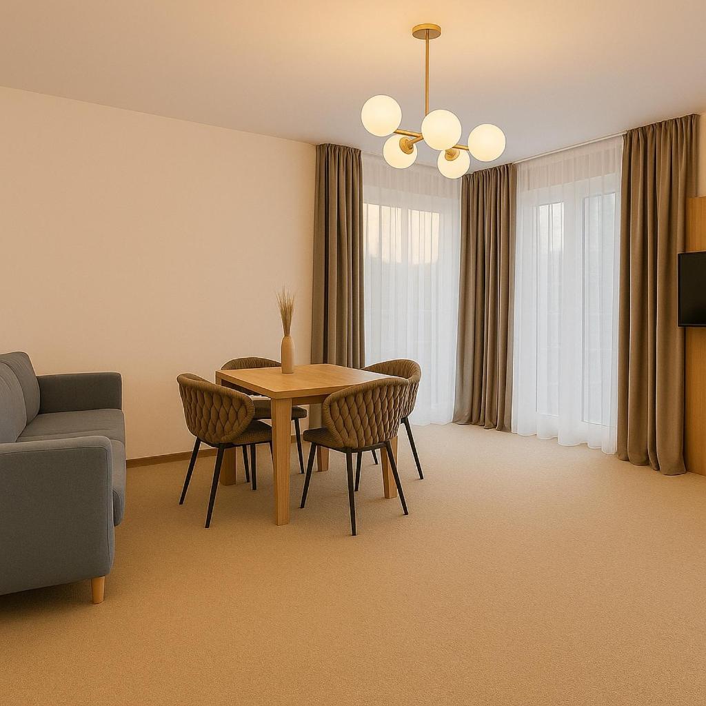 Jastrzębia Góra Resort Eden - Domki, Pokoje, Apartamenty מראה חיצוני תמונה