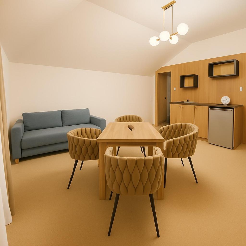 Jastrzębia Góra Resort Eden - Domki, Pokoje, Apartamenty מראה חיצוני תמונה