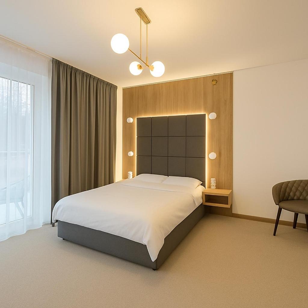 Jastrzębia Góra Resort Eden - Domki, Pokoje, Apartamenty מראה חיצוני תמונה
