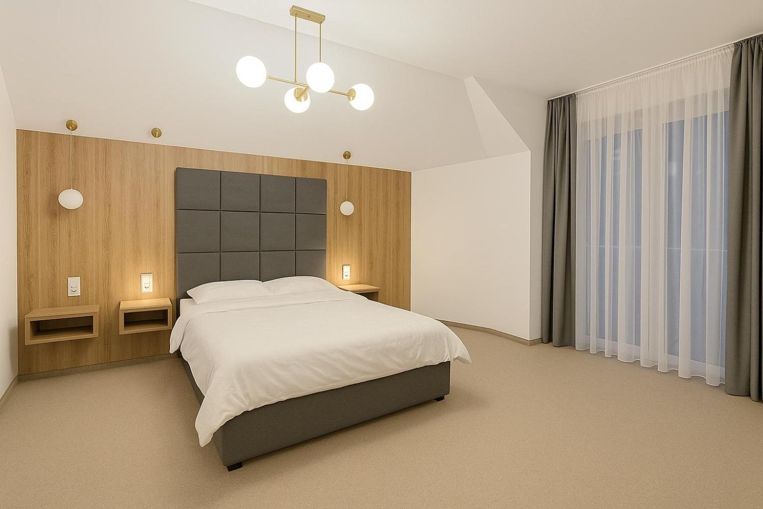 Jastrzębia Góra Resort Eden - Domki, Pokoje, Apartamenty מראה חיצוני תמונה
