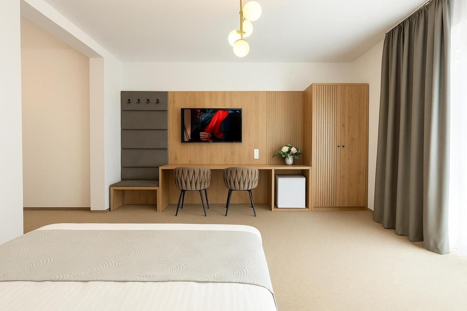 Jastrzębia Góra Resort Eden - Domki, Pokoje, Apartamenty מראה חיצוני תמונה