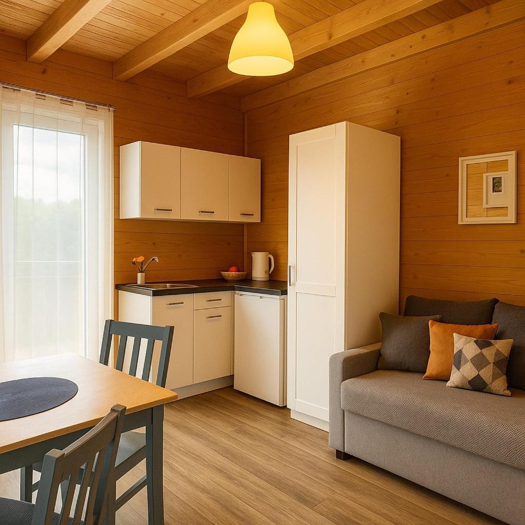 Jastrzębia Góra Resort Eden - Domki, Pokoje, Apartamenty מראה חיצוני תמונה