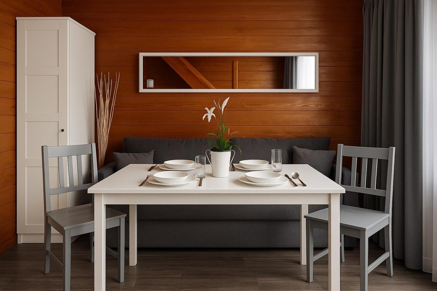 Jastrzębia Góra Resort Eden - Domki, Pokoje, Apartamenty מראה חיצוני תמונה