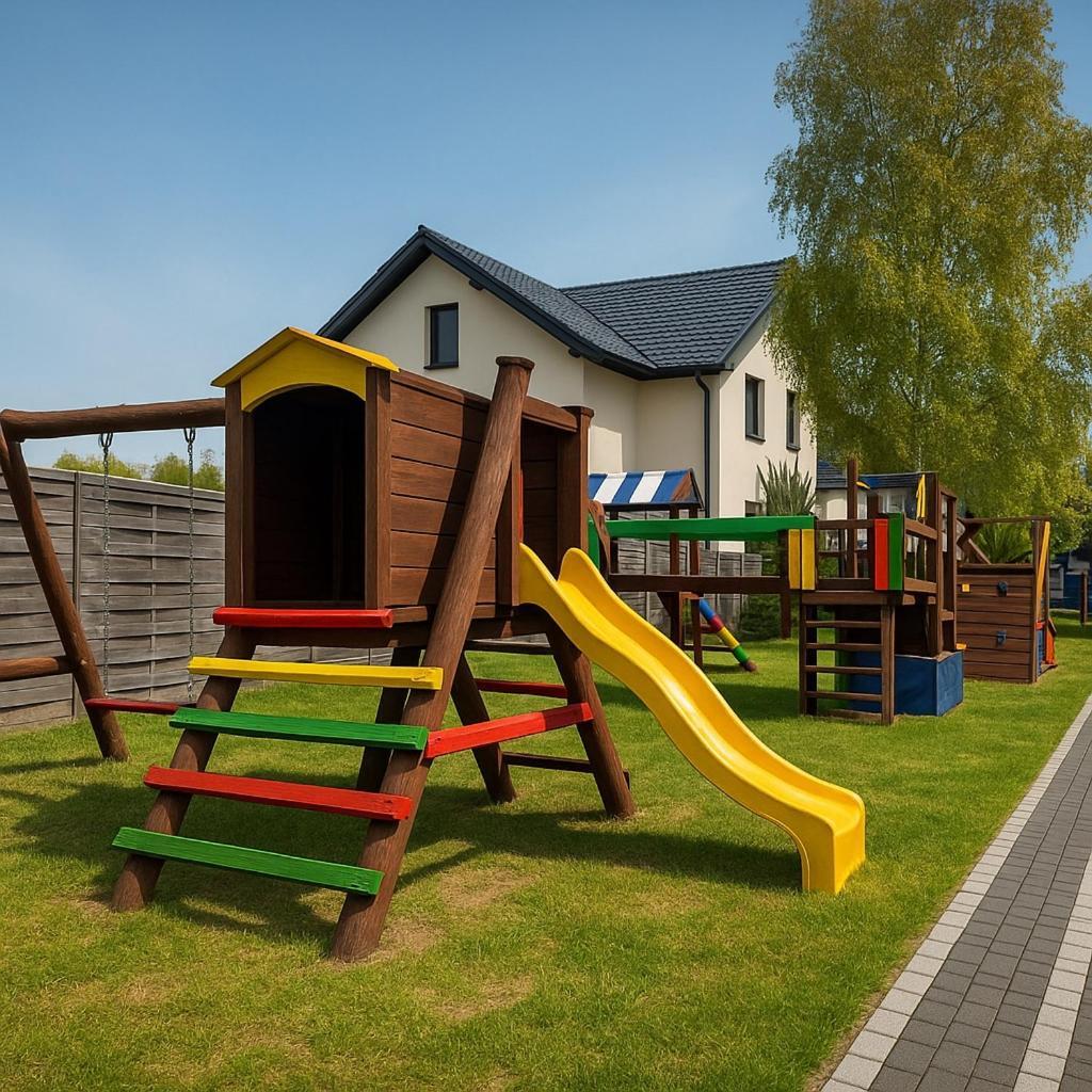 Jastrzębia Góra Resort Eden - Domki, Pokoje, Apartamenty מראה חיצוני תמונה