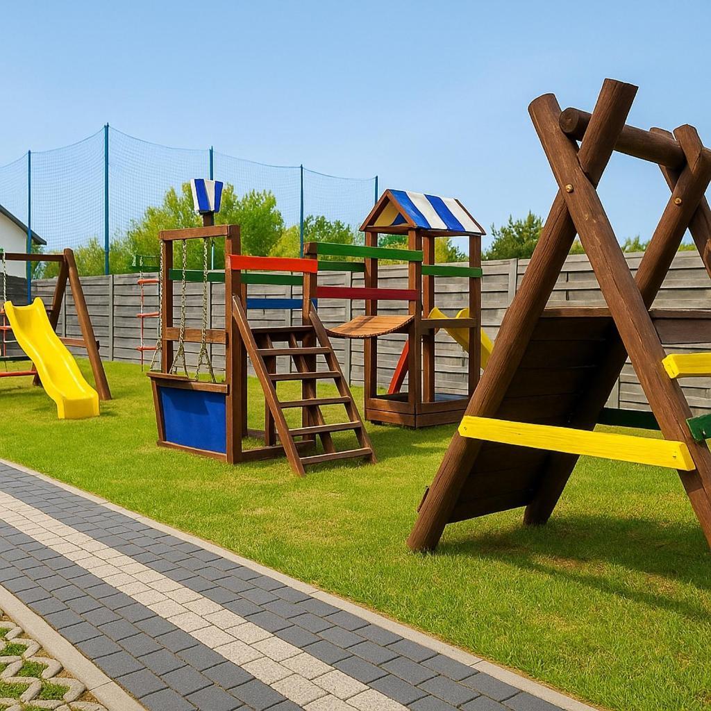 Jastrzębia Góra Resort Eden - Domki, Pokoje, Apartamenty מראה חיצוני תמונה